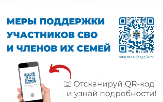 Меры поддержки участников сво и их семей